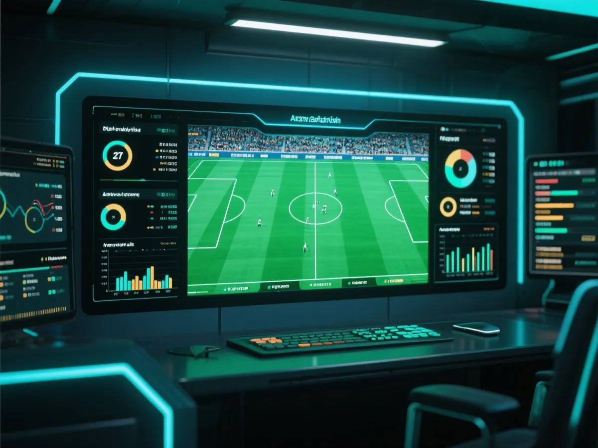 世界杯赔率数据面板示意图