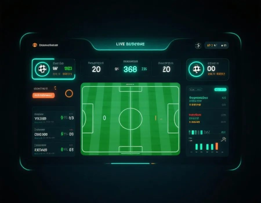 2026世界杯实时比分数据界面示意图