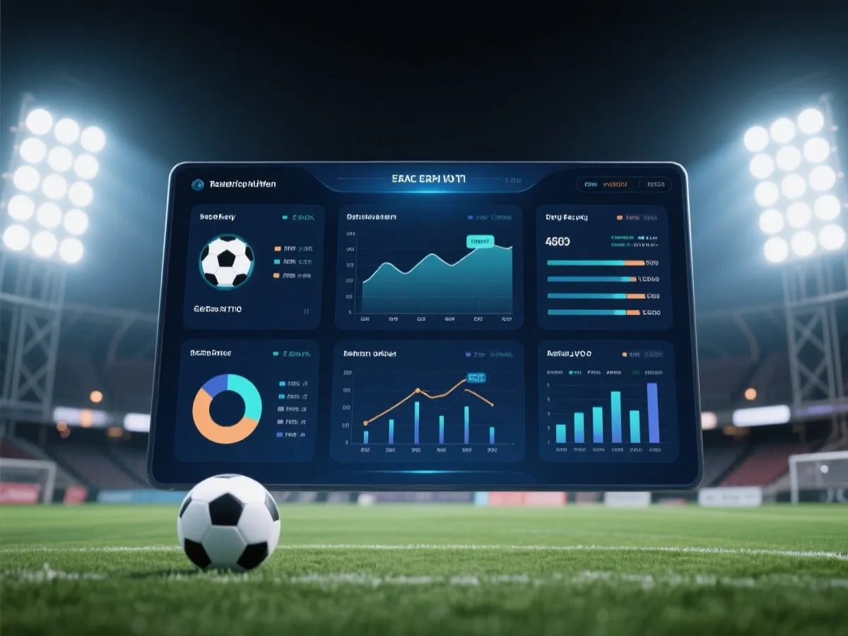 世界杯数据统计仪表板