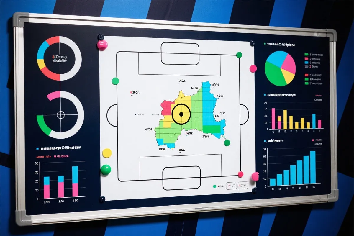 球队战术与数据热区分析