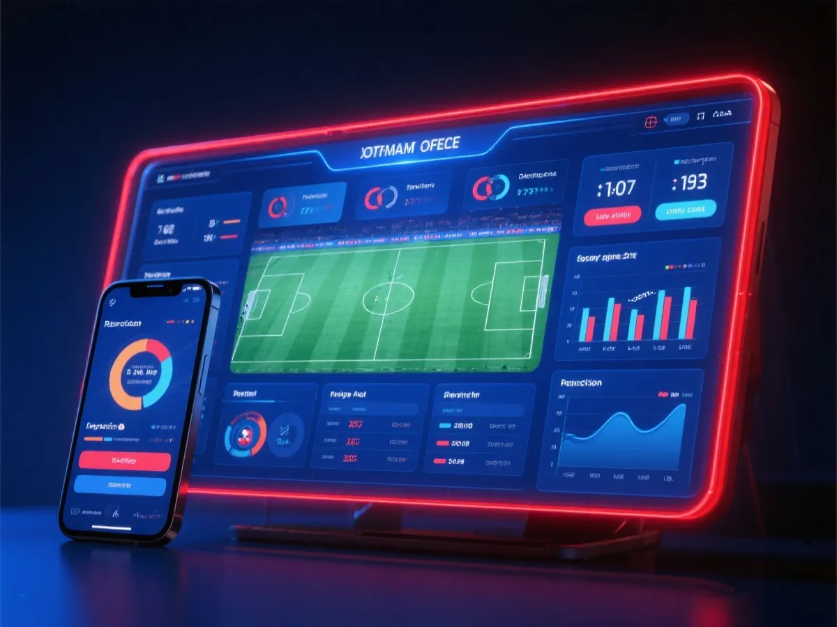 世界杯赛事预测工具数据界面示意图