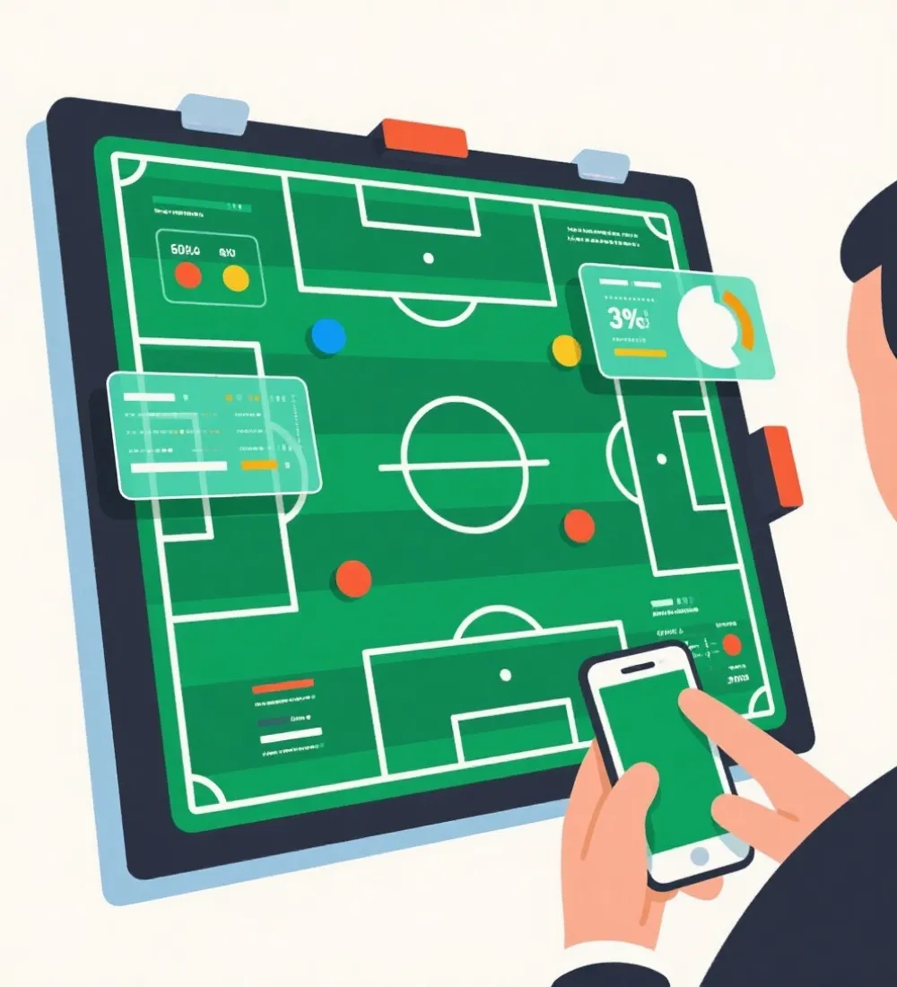 赛事预测分析流程示意图