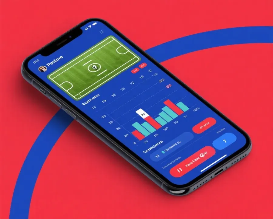 世界杯预测工具移动端界面示意图