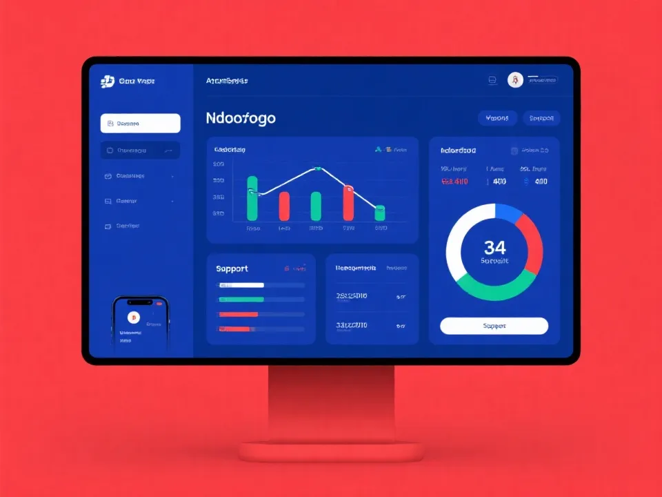帮助中心与数据平台界面示意图