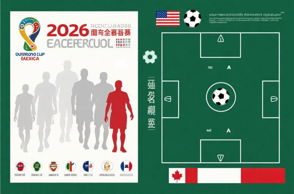 2026世界杯比赛美加墨球队名单全览：东道主三国大名单、号码、位置与战术角色一篇收藏