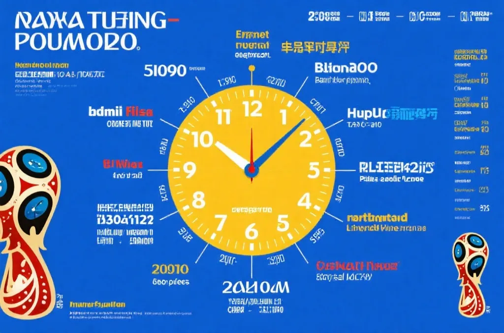 2026世界杯不同时间段直播示意图，清晨到中午观赛提醒
