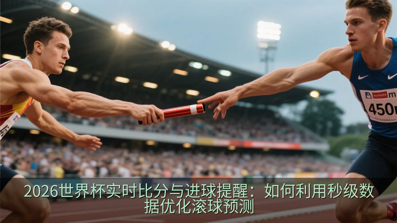 2026世界杯实时比分与进球提醒：如何利用秒级数据优化滚球预测